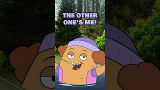 Potato’s Theme Song! 🎶 (in her head) | Rock Paper Scissors #shorts