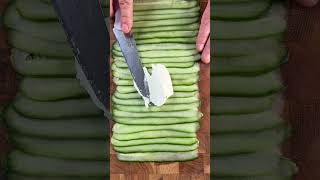 🥒🍣Let’s make delicious Cucumber Rolls!🤤
