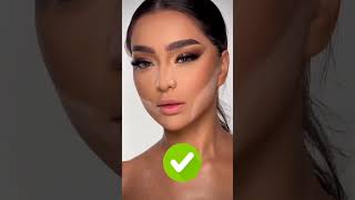 wrong and right compact powder tips #makeuptutorial #makeuphacks #viral #winter #makeup #elvishyadav