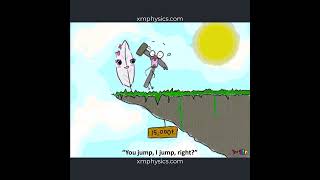 Mr Hammer and Ms Feather #alevelphysics #kinematics #kinematics1d