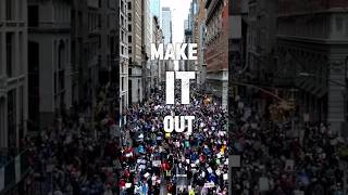 IF WE CAN MAKE IT OUT ALIVE #handsoff #america #donaldtrump #maga #elonmusk #protest #march #foryou