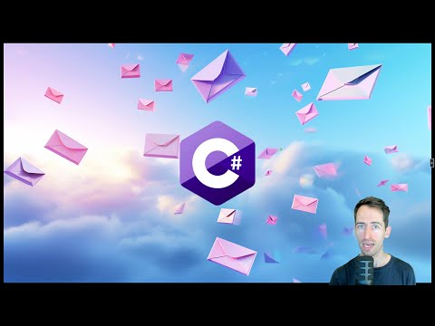 C-Sharp email tutorial (how to send and RECEIVE email in C# and .NET)