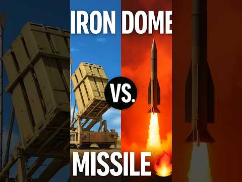 Iran vs. Israel: Comparing Defense Tech #shorts #thinkinseconds #Israel #Iran