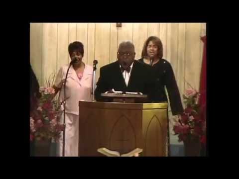 "Ambushed by God" - Bishop Dr. Reginald Burrows, PhD.