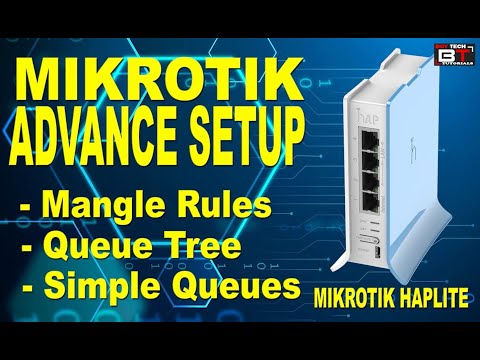 Mikrotik Anti Lag Advance Setup Mangles Rules, Queue Tree & Simple Queues
