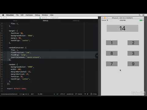 15 Styling the random play numbers