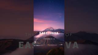 探索東爪哇自然色彩 ｜ The Colors of East Java