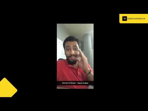 Testimonial from Happy Client of Saudi Arabia | MobiCommerce