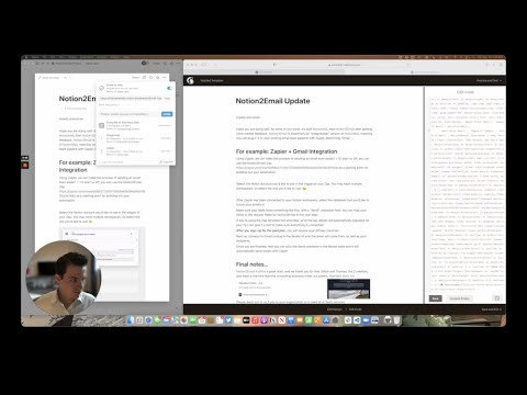 How to send your Notion page as an email with Notion2Email and MailChimp