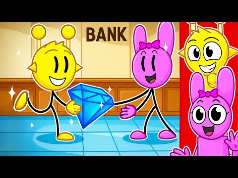Henry Stickman’s Bank Escape: Will We Help Him Steal Successfully?