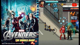 Marvel Avengers Java Mobile Gameplay 240x320 Android Emulator KS Krish