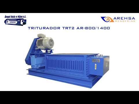 TRITURADOR TRT2 800 1400