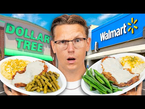 Dollar Tree vs. Walmart Cooking Challenge