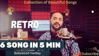 Bollywood Non Stop Love Mashup | 6 Songs In 5 Minutes | Medley #bollywoodmashup #medley #hindisong