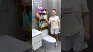 Over the Toilet Storage Rack Purchase Link in Bio #amazonfinds #amazongadgets #foryoupage #foryou
