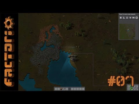 Factorio | FABRYKA 1; Maszyna #01 | Czarne początki maszyny parowej
