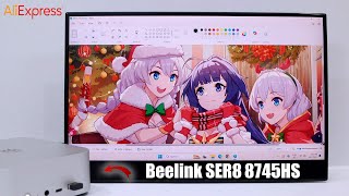 Beelink SER8 8745HS In-Depth Review - Meet My Powerful All-In-One Mini PC From AliExpress!