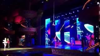 Acrobatics Show - Las Vegas Song & Dance Show @ Beauty Crown Grand Theatre , Sanya  三亚美丽之冠大剧院