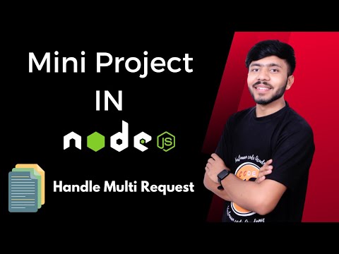 Mini Project In Nodejs | Nodejs #nodejs