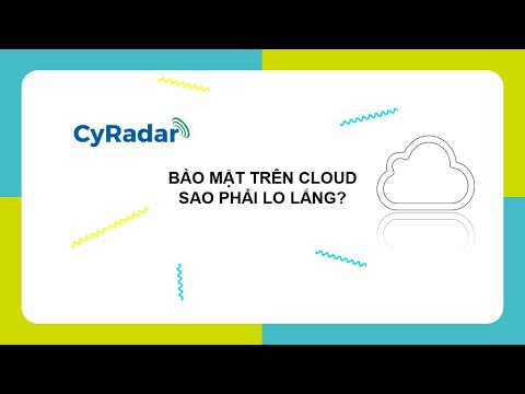 CyRadar - "Safe and sound" on cloud