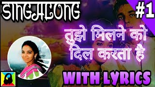 Tu shayar hai main teri shayari | Madhuri Salman Sanjay | Saajan