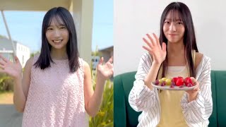 藤嶌果歩 宮地すみれ グラビアチャンピオン VOL.9 7月31日発売！！日向坂46 かほりんとすみちゃんからメッセージ！