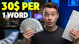 Make $30 Per Word With Typing Jobs From Home | Make Money Online