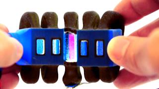 Color-based Sensing of Bending Deformation on Soft Robots