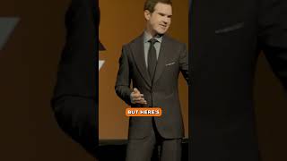 "Lee Evans is better!" #jimmycarr #leeevans #britishcomedy #heckle