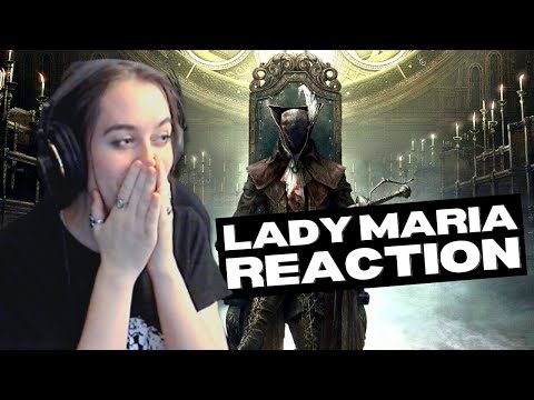 Music Producer Reacts to LADY MARIA (BLOODBORNE)