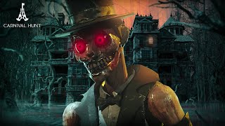 I BECAME THE SCARIEST KILLER in Carnival Hunt!