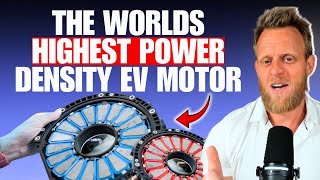 Mercedes Benz reveal game changing 13 kg electric motor with 750 hp
