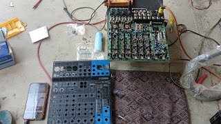 YAMAHA MIXER REPAIR MG10XU AUDIO PROBLEM REPAIR .How to repair yamaha mixer
