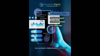 IT Company Services | Education CRM | Visualize Digital