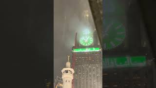 Kaba Live🔴 Rainfall 🌧🕋🌹 || #love #kabalive #rainfall #royal_clock_tower #shorts #makkahofficial