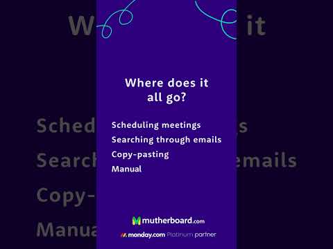 Time wasted on admin? ⌚