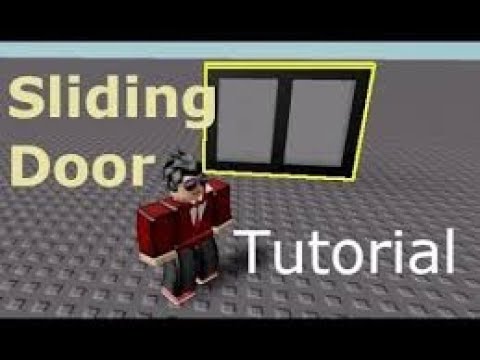 How To Make A Sliding Door In Roblox Studio |  Roblox Studio Tutorial *(MODEL IN DESC)*