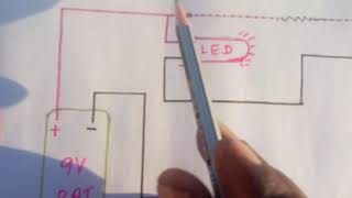 BC547 touch circuit science project tiruppur techclub.  Body resistance.