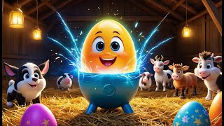 The Magic Egg That Wouldn’t Hatch | Enchanting Kids’ Rhyme | Magical Adventure Song