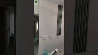 #shorts Budgeted Wall beautification #mumbaiinteriordesigners #interiordesign
