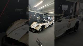 Impressive Pagani Trio at Hockenheimring