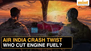 Air India Crash: Fuel Cutoff Mystery Revealed In AAIB’s Shocking Preliminary Report