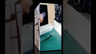 广州艾朗盛pvc水晶板加工定制生产装柜出口#加工#出口#装柜