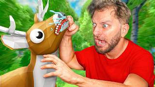 Hunting Each Other in Prop Hunt... (Oh Deer)