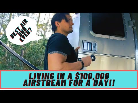 What it's like to live in a $100,000 Airstream! Did We Manifest Our Future?