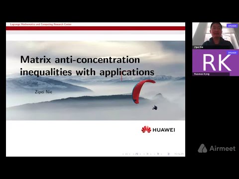Matrix anti-concentration inequalities with application in solving sparse linear systems