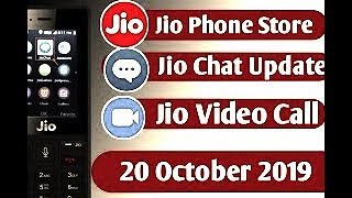 Two new Updates In Jiophone |JioChat & JioVideocall |New Update in Jiophone | By Techno Shiva