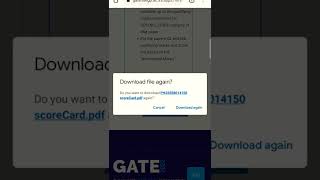 My GATE 2022 SCORECARD| AIR 25| PHYSICS |