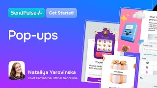 Pop-ups Builder: Explore SendPulse Demo