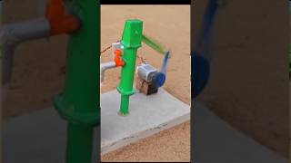 openwell water pump project #toys #diytractor #diyprojects #diypump #waterpump #agriculture #farming